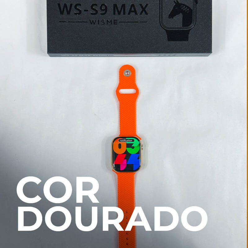 WS-S9 MAX | NIVEL AMOLED | DUAS PUSEIRAS