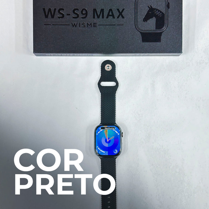 WS-S9 MAX | NIVEL AMOLED | DUAS PUSEIRAS