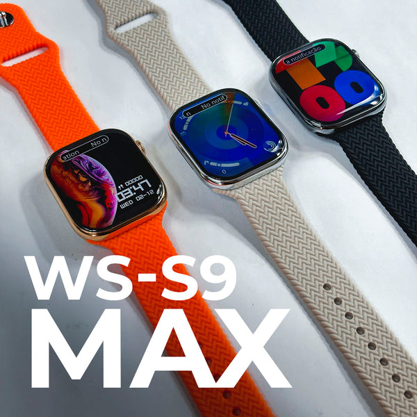 WS-S9 MAX | NIVEL AMOLED | DUAS PUSEIRAS