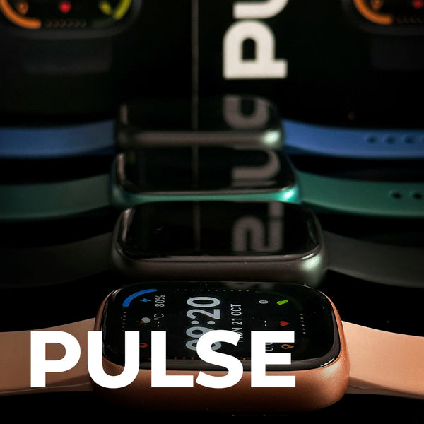 PULSE WEARZONE |Smartwatch para seu dia a dia|A Prova D'água, ALEXA integrada, Até 7 Dias de Bateria